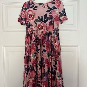 Posh peanut floral dress